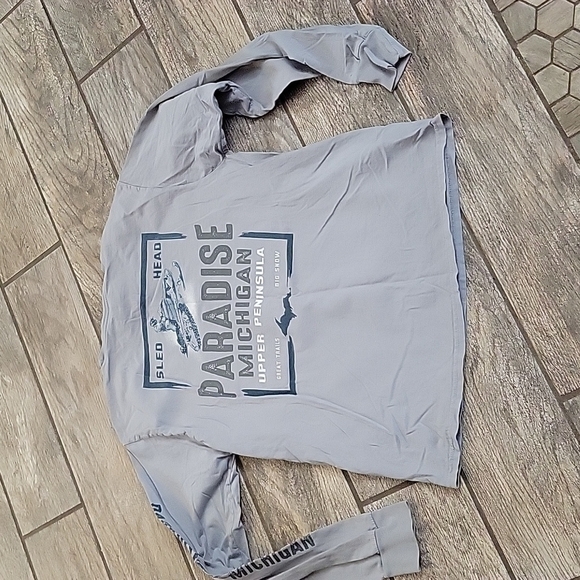 SLED head king sleeve tshirt - Picture 5 of 6